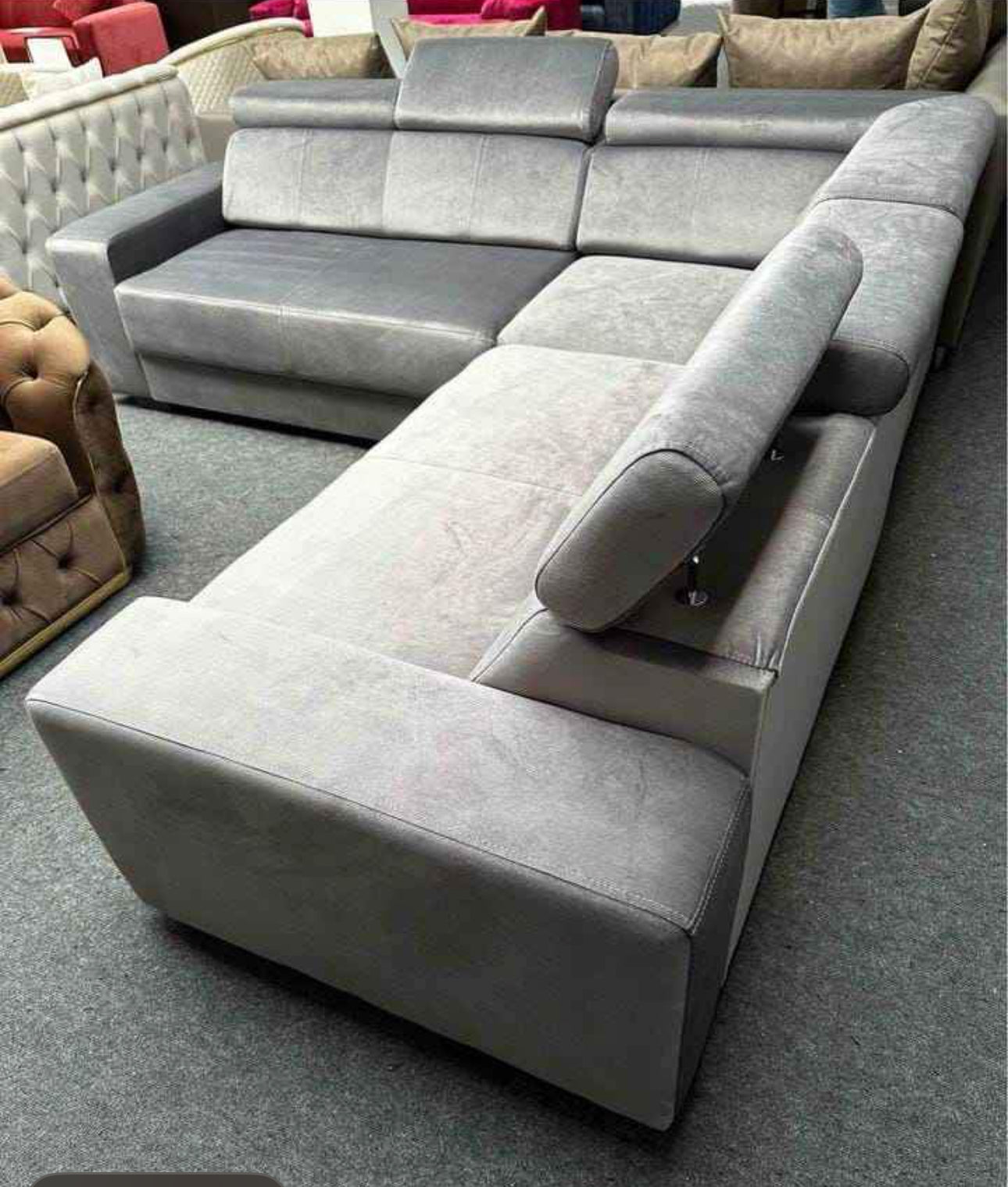 Hoeksalon Klein Ewa