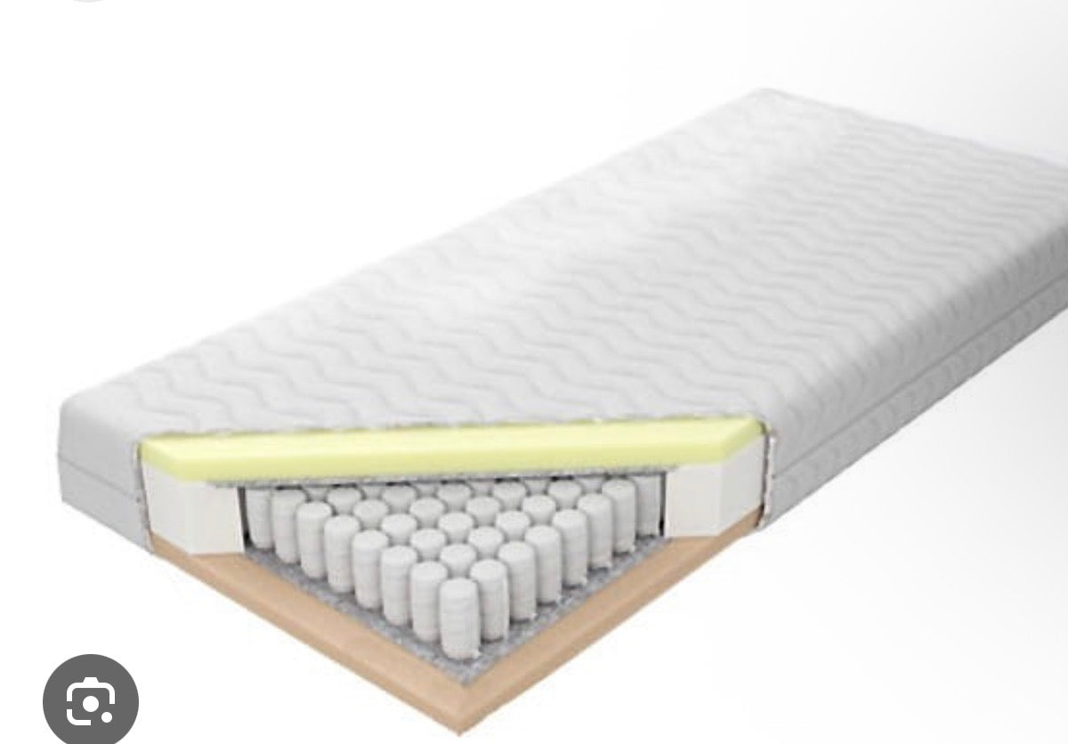 Matras 140x200 met pocketvering